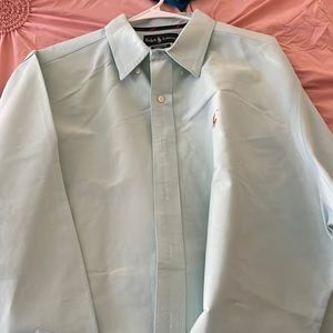 Mens xxL button down long sleeve light weight causal Shirts